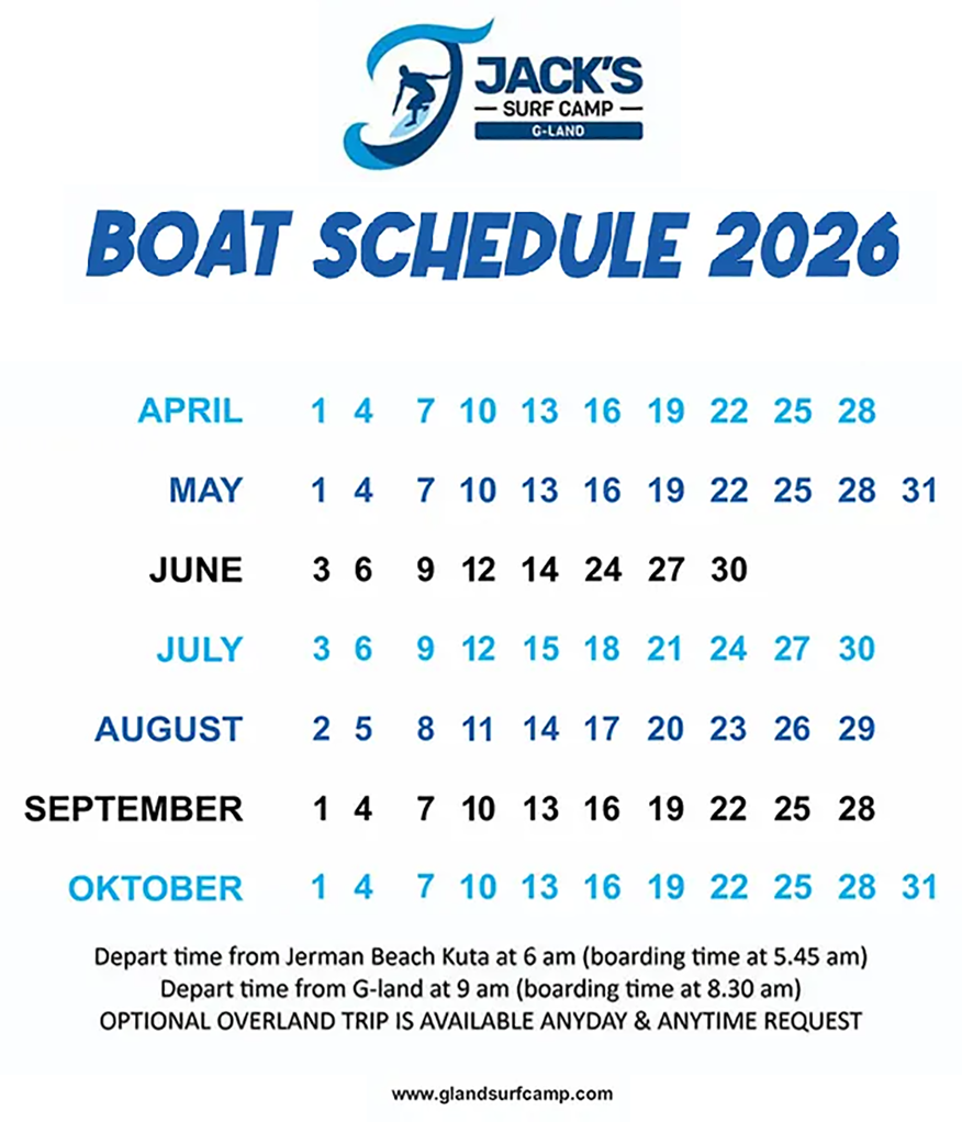 boat schedule jadwal kapal cepat dari bali 2026