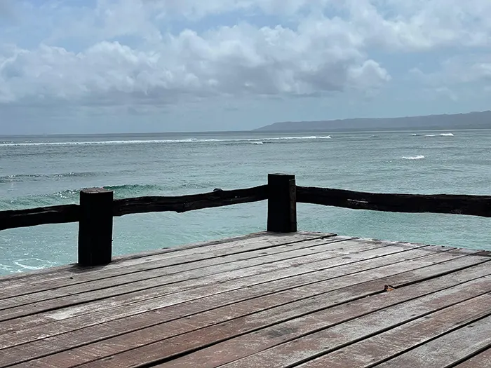 how many days for a g land surf trip from bali