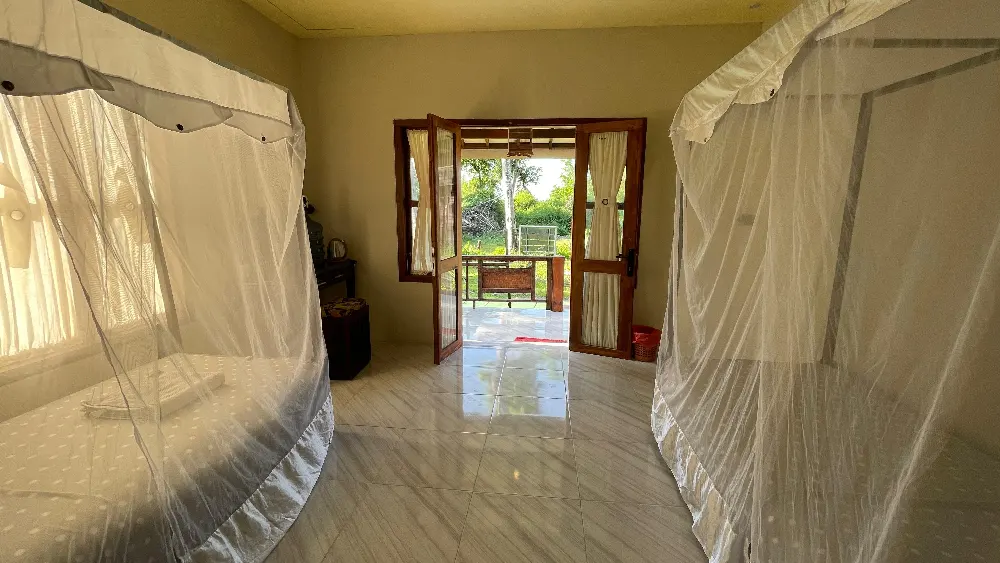 bungalow room accommodation surf camp gland